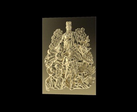 anıt kabartma sanat arch avenue bulvarı champs kültür elysee paris heykel zafer heykeller 3d print model - Mito3D