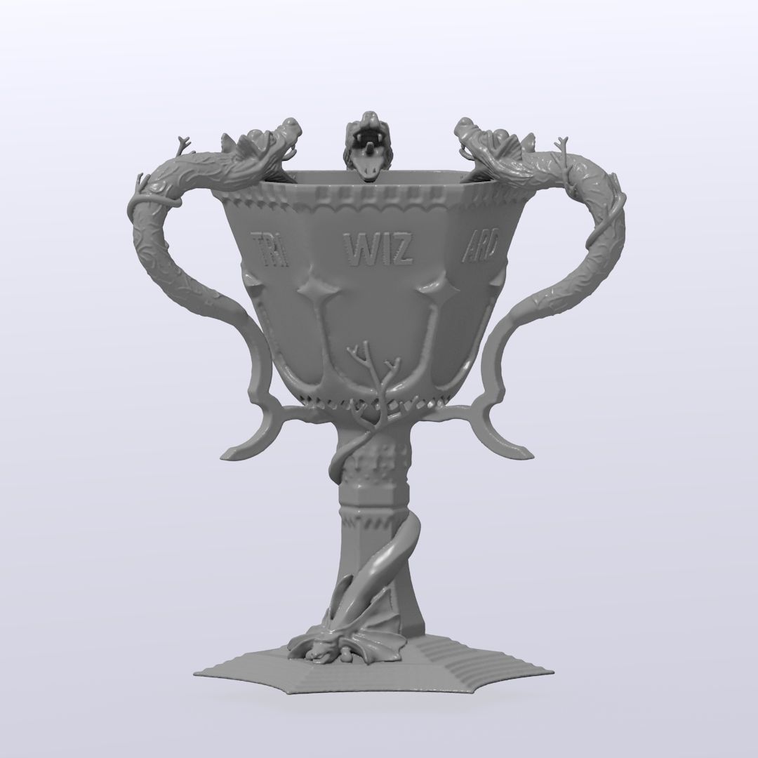 tremaghi tazza harry vasaio magia mago pozione stregoneria alchimia magico hogwarts stl fan arte giochi giocattoli 3D print model - Mito3D