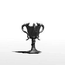 triwizard cup lowpoly hogward harry potter cosplay props chalice wizards magician costume art scans replicas step fan witchcraft magic potion 3d print model - Mito3D