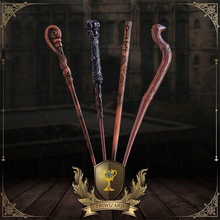 triwizard tournament wand collection - harry potter hogwarts cup viktor krum cedric diggory fleur delacour albus dumbledore lord voldemort slytherin gryffindor madeye moody alastor tom riddle hermione granger horntail dragon magical games toys game accessories 3d print model - Mito3D