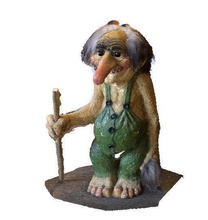 troll norway art statue mythical creatures 3dmodel sculptures 3d print model - Mito3D