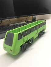 trolley-bus metro tren demiryolu trenler tekerlek otobüs trolley araç kamyon araba ulaşım vagon oyunlar oyuncaklar oyuncak oyunları kabin çerçeve railtrain büyük 3d print model - Mito3D