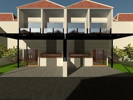 tropisch Stil Haus Design Immobilie Zuhause tropisches Wohndesign natulahome natürliches draussen 3d print model - Mito3D