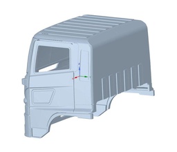 truck cabin diy 3dprint truckmodel stlfile cab hobby automotive 3d print model - Mito3D