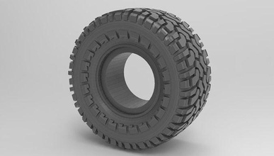 camion pneu jouet voiture roue jeux jouets 3d print model - Mito3D