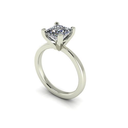 true love princess diamond ring jewel gem engagement wedding jewellery silver jewelry gold engagem fashion sterling pendant necklace beauty earrings pendants rings 3D print model - Mito3D