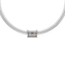 tronco fascino braccialetti pandoracharm gioiello gioielleria 3dprint argento oro moda pendente diamante braccialetto gemma lusso prototipazione design stampabile ciondoli 3d print model - Mito3D