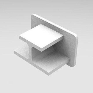 trunking end caps electrical petg diy hobby 3d print model - Mito3D