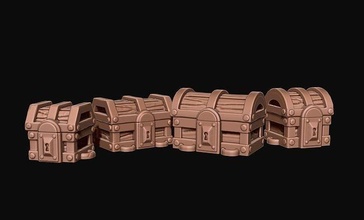 troncs miniaturisme jeux société guerre jeu trousse pièces rpg bois table fer donjon couleurs descente éclaireur héroïque diorama rail jouets planche 3d print model - Mito3D
