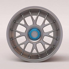 tsw Hockenheim imprimível borda roda disco faça impressão 3dprint passatempo corrida afinação rc hotwheels mecânico partes diecast automotivo escalomodelo 3d print model - Mito3D