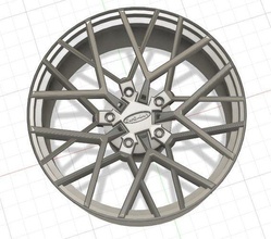 tsw sebring wheels tires brakes 3d print wheel scalemodel modelcar hobby 3dprint resinprint 15inch 17inch 19inch 22inch diy automotive lowprofile 3d print model - Mito3D