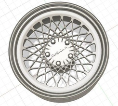 tsw vale wheels tires brakes 3d print wheel scalemodel modelcar hobby 3dprint resinprint 15inch 17inch 19inch 22inch diy automotive lowprofile 3d print model - Mito3D