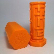 tube style maze box - games toys puzzle 3d print model - Mito3D
