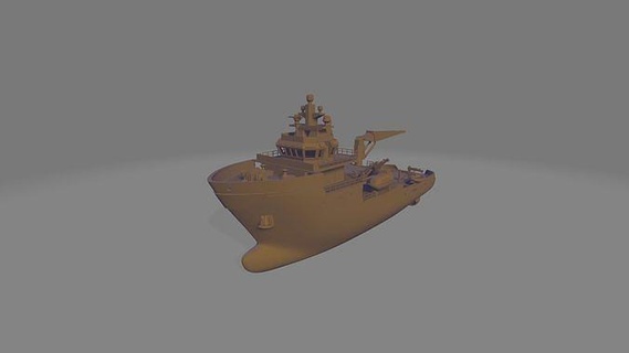 römorkör minyatür 3 Araştırma Gemi gemi lng sıvı yağ kargo Sanayi cankurtaran sandalı zanaat tekne kimyasal hobi kendin yap otomotiv 3d print model - Mito3D