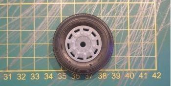 tuna wheels car wheel design technology tire truck hobby diy mechanical parts 3d print model - Mito3D