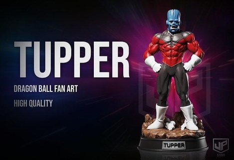 Tupper Drachen Ball Ventilator Kunst Qualität 3d drucken Modell Skulptur Charakter Statue Spiel Fantasie Super Skulpturen 3d print model - Mito3D