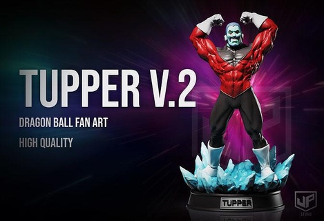 Tupper v2 Drachen Ball Ventilator Kunst Qualität 3d drucken Modell Charakter Skulpturen Statue Skulptur Spiel Fantasie Spielzeuge 3d print model - Mito3D