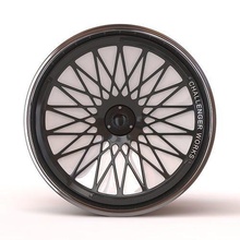 turbofan rim printable parts wheel disc hotwheels stance autosport diy print 3dprint hobby carwheel fan automotive 3d print model - Mito3D