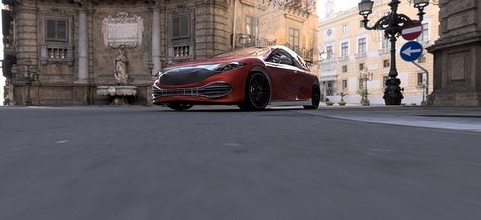Türkçe n2 3d model araba spor yarış Oto suv jant coupe sedan tekerlek motor elektriksel özerklik Tesla elektrik enerji 3dprint hobi kendin yap 3d print model - Mito3D