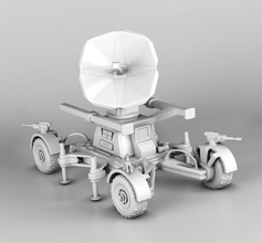 turret 4 robot torretta arma guerra pistola combattere laser uccisore Giochi 3d 3dprintmodel stampa giocattoli 3d print model - Mito3D