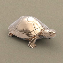 tortue reptile animaux tortues jeux jouets 3d print model - Mito3D