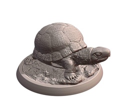 turtle animal tortoise sculpture interesting funny pet art sculptures 3d print model - Mito3D
