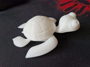 Tortuga toto plastico equipo juguete naturaleza Lego aleta nadar juegos juguetes 3d print model - Mito3D