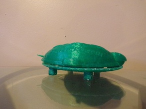 la tortue porte-savon maison salle de bains évier l'intérieur le savon soapdish plat l'hygiène l ' hygiène propre mains shampooing santé les soins germes beauté cosmétiques 3d print model - Mito3D