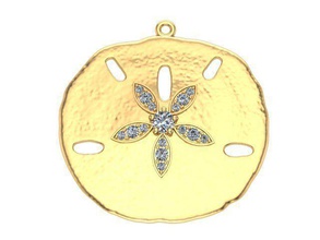 tutankamon pingente jóias diamante de ouro prata pingentes 3d print model - Mito3D