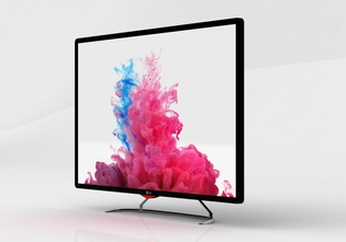 tv lg lcd téléviseurs écran moniteur loisir diy électronique 3d print model - Mito3D
