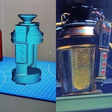 TVA temps bombe retardement Loki chronologie mcu merveille loisir DIY 3d print model - Mito3D