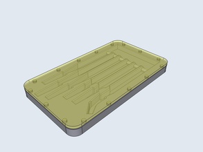 pinças de caixa hobby-diy a caso imprimir as ferramentas esd 3d ultimaker hobby diy mão manuais 3d print model - Mito3D