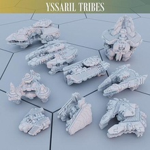 twilight imperium ships yssaril tribes 3d print faction unique warsun dreadnaught space science fiction games board toys 3d print model - Mito3D
