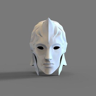 STL file Dark Souls 2 - Sir Alonne Helmet 🪖・Design to download
