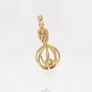twisted enclosed ball pendant 3d model jewelry necklace spiral printing moores jewelers stl file obj download cage drop dangle art design printable jewellery pendants 3d print model - Mito3D