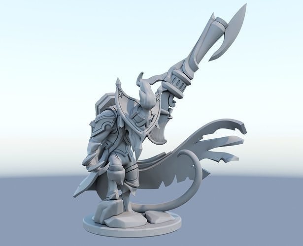 zucken Mittag Liga Legenden 3d drucken Modell Champion Spiele Spielzeuge 3D print model - Mito3D