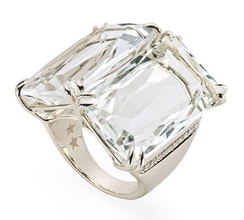 baguete anel joia 14k 18k diamante joalheria argolas 3d print model - Mito3D