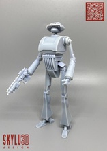 tx series tactical droid one12 scale articulation stl 3d model swtor starwars theoldrepublic sith jedi luke robot figure droideka guard army trooper stormtrooper republic blaster maytheforcebewithyou defense guardian hobby diy mechanical parts 3d print model - Mito3D