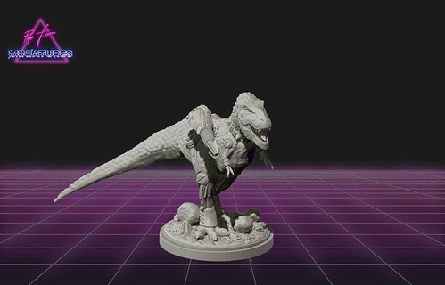 Tyrantisaurus motu Spielzeuge Meister heman Tafel Spiel Jahrgang Spiele 3d print model - Mito3D