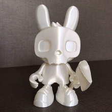 uberguggi fan arte uber ox coniglio giocattolo ragazzo uccisore coniglietto deco 3d scultura sculture 3d print model - Mito3D