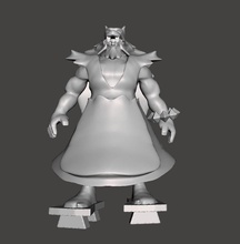 udyr 3d modèle personnage plate forme ligue of légendes sauvage crevasse lol jeux jouets 3d print model - Mito3D