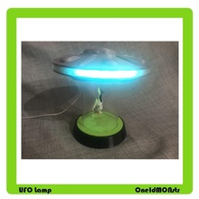 ufo lampada 3d print stampa ender arduino rapimento alieno luce decorazione arredamento casa guidato mucca passatempo fai 3d print model - Mito3D