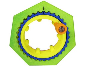reducción definitiva juegos-juguetes engranaje mecánica de juguete puzzle loco juegos los juguetes 3d print model - Mito3D