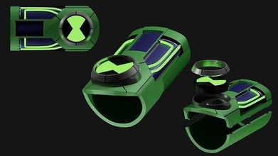 ultimatrix ben10 illustrazione tecnologia design veloce giochi giocattoli gioco accessori ben10cosmicdestruction orologio omnitrix 3d print model - Mito3D
