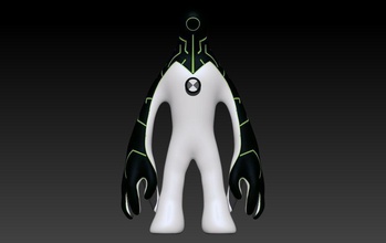 ultra extraterrestre figure jouet ben omnitrix gamins loisir 10 carto ultras dessin animé monstre créature fantaisie tennis technologie 3d jeux jouets 3d print model - Mito3D