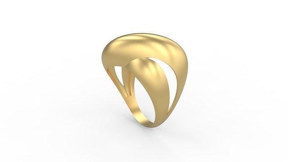 ultra vision ring 705 gold jewel jewellry jewelry silver printable woman 22k kuwait arab turkish 18k ultravision filigree filigre rings 3d print model - Mito3D
