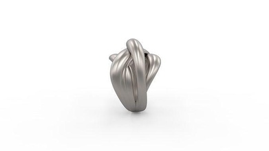ultra vizyon sarma KADIN yüzük Gemvision ultravizyon takı yazdırılabilir nişan düğün mücevher safir moda hasır kolye çiçek sarmaşık Yaprak Hanım şanslı yüzükler 3d print model - Mito3D