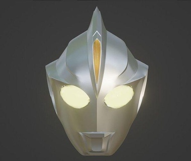 ultraman Evren tutulma mod 3d yazdırılabilir kask ultra Tokusatsu Kostüm oyunu Sanat kopyalar taramalar hobi maske Kamen binicisi kendin yap adam dümen 3d print model - Mito3D
