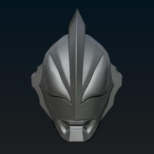 ultraman geed 3d casco tokusatsu máscara arte 3d print model - Mito3D