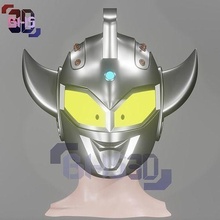 ultraman taro mascarar guerreiro jogos brinquedos ultramantaro pequenotaro tokusatsu sentai cosplay máscara ultraman 3dprinting 3d print model - Mito3D